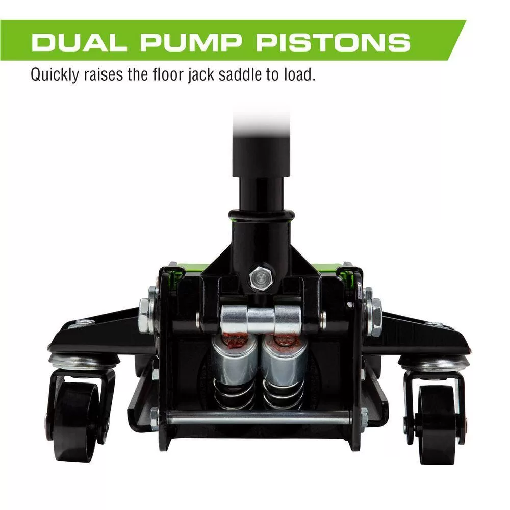 Arcan A20016 2-Ton Low Profile Service Jack