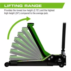 Arcan A20016 2-Ton Low Profile Service Jack