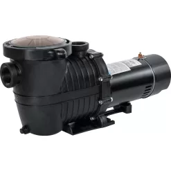 XtremepowerUS 2-Speed Variable 1.5HP Motor Swimming Pool Pump In-Ground Above Ground Pool Strainer Basket