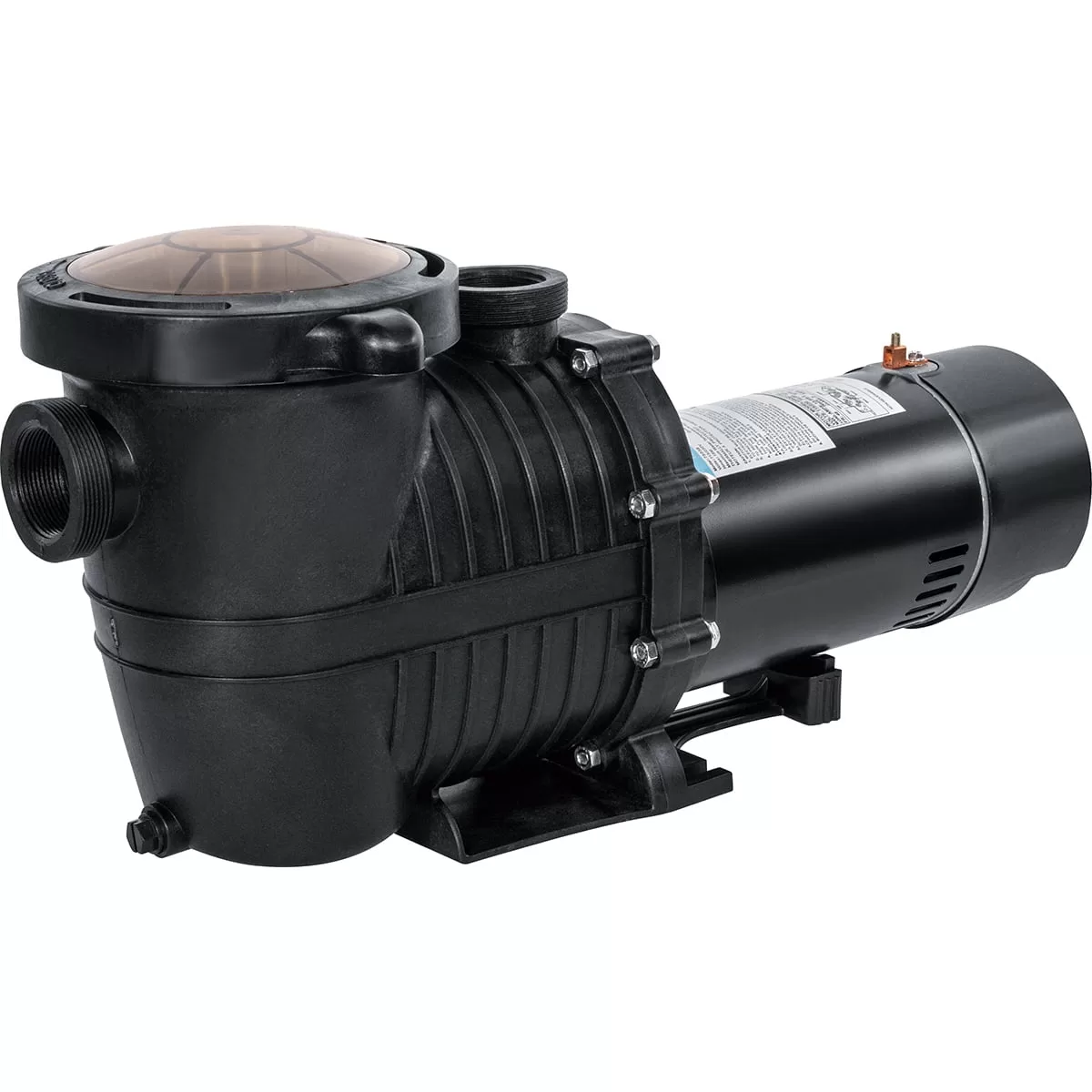 XtremepowerUS 2-Speed Variable 1.5HP Motor Swimming Pool Pump In-Ground Above Ground Pool Strainer Basket