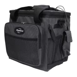 Koolatron Thermoelectric Iceless Electric Cooler Bag, 12Volt 26 qt (25 L) Black Gray
