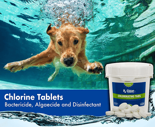 Rx Clear Stabilized Chlorine Tablets - Thumbnail 4