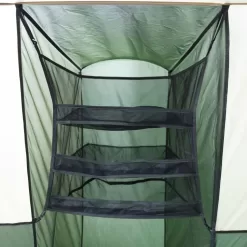 Ozark Trail Hazel Creek 12 Person Cabin Tent, 3 Rooms, Green