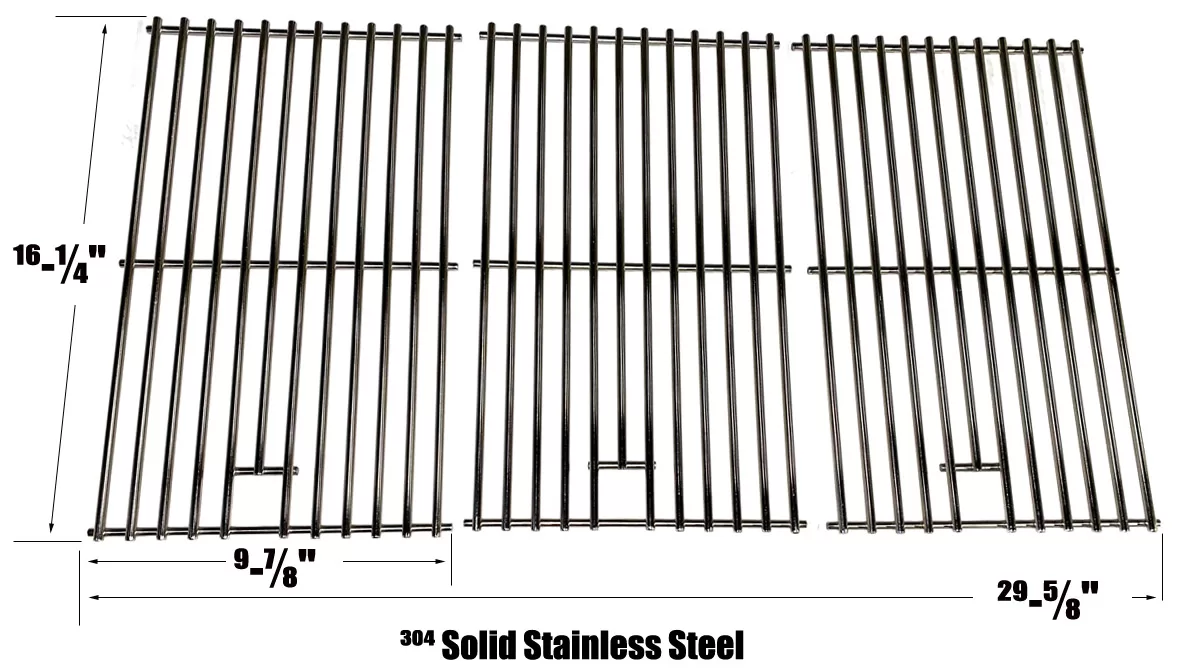Replacement Kit for Backyard Grill GBC1355W-C, BY13-101-001-13, Grill Chef GBC1461W, UniFlame GBC1245W-C, GBC1059WB-C, BBQ Grill Models