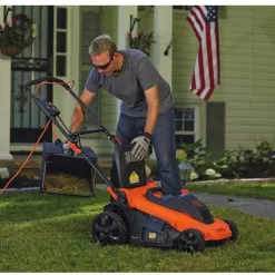 BLACK+DECKER MM2000 13 Amp Corded Mower, 20-Inch