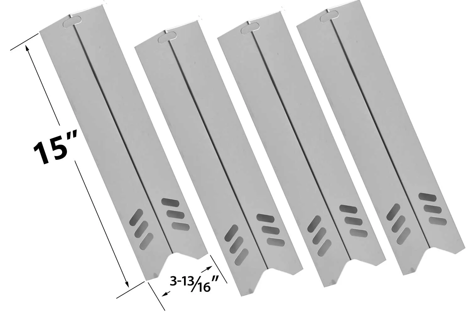 Replacement Kit for Backyard Grill GBC1355W-C, BY13-101-001-13, Grill Chef GBC1461W, UniFlame GBC1245W-C, GBC1059WB-C, BBQ Grill Models