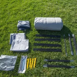 Ozark Trail 10-Person Cabin Tent, with 3 Entrances