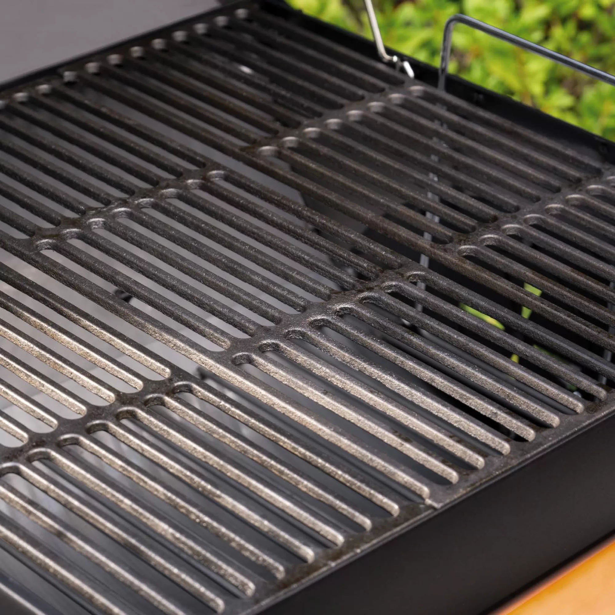 Char-Griller Pro Deluxe 29" Charcoal Grill with Warming Rack