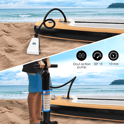 HOSFUR Inflatable 10'6×33