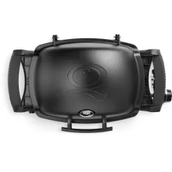 Weber Q 1200 Portable Gas Grill, Black