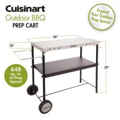 Cuisinart Outdoor BBQ Prep Cart