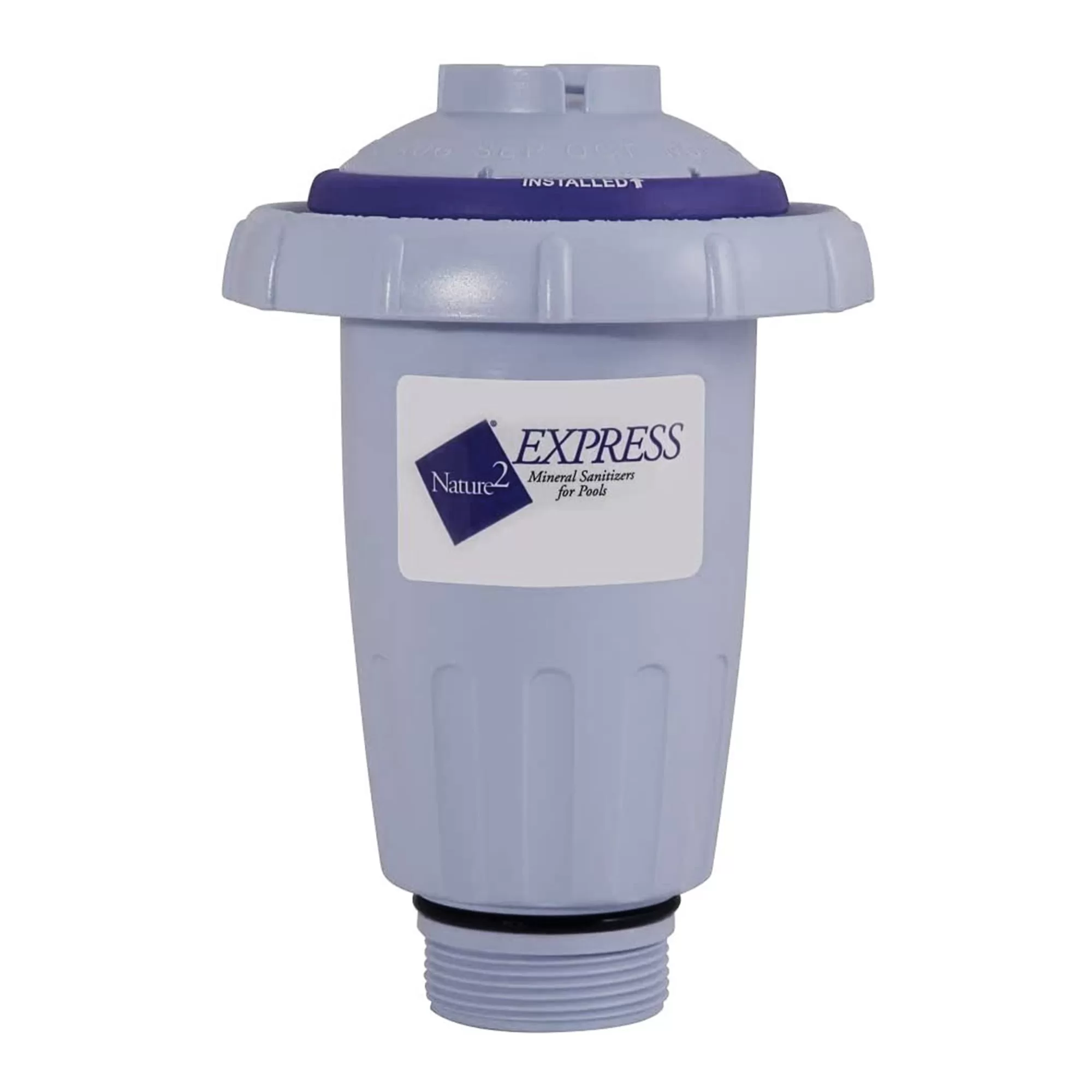 NATURE2 W28175 Express Above/In Ground Vessel Pool Mineral Sanitizer Cartridge