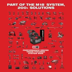 Milwaukee 1004202766 M18 FUEL 8 in. Edger Attachment for Milwaukee QUIK-LOK Attachment System
