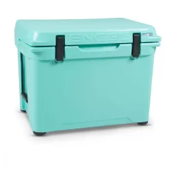 Engel Coolers 48 Quart 60 Can High Performance Roto Molded Ice Cooler, SeaFoam