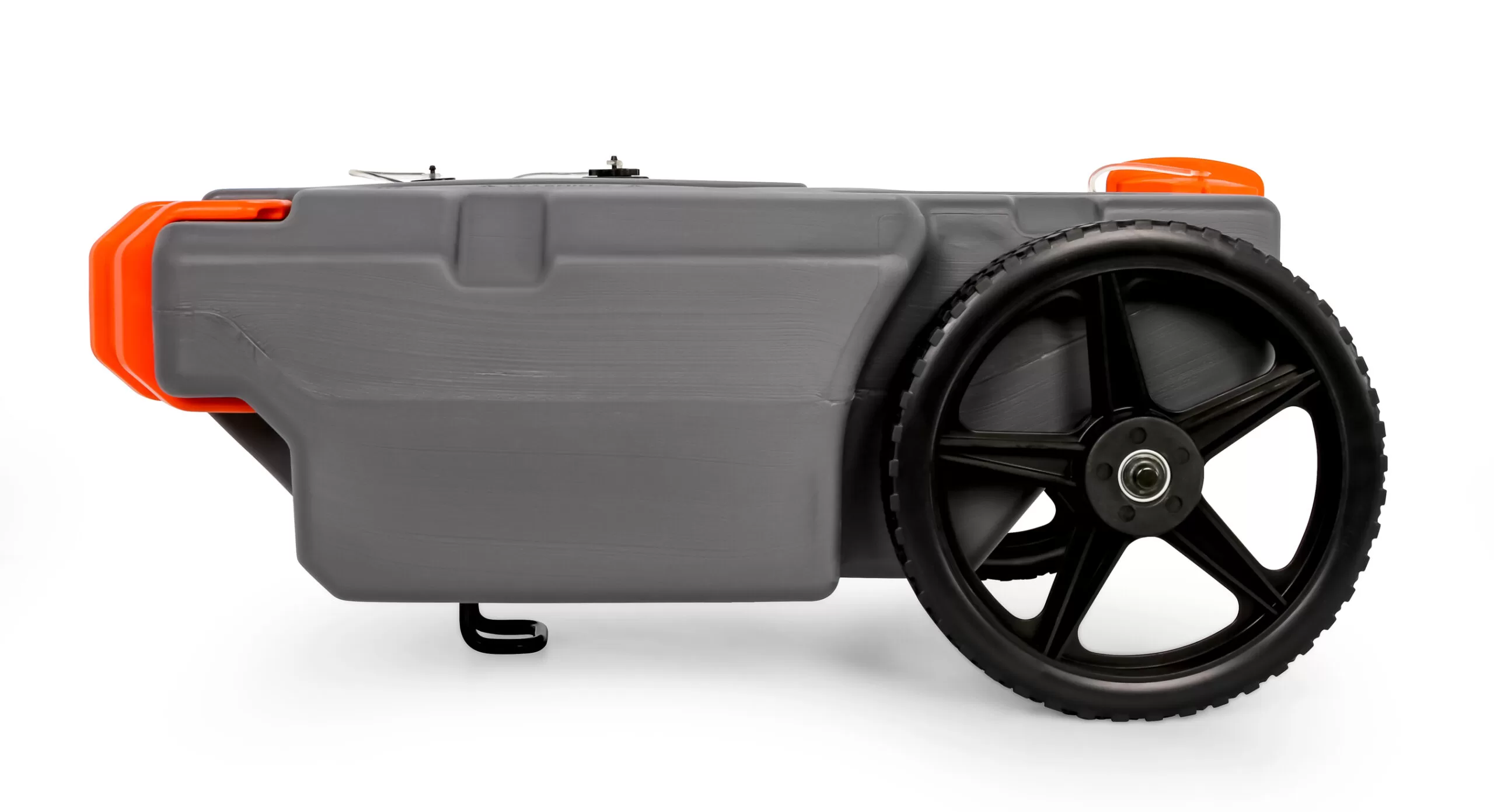 Camco Rhino Heavy Duty 15 Gallon Portable RV Waste Holding Tank 39000