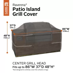 Classic Accessories 37" BBQ Grill Cover