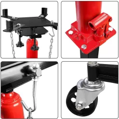 Big Red TR3942 1/2-Ton Telescoping Transmission Floor Jack