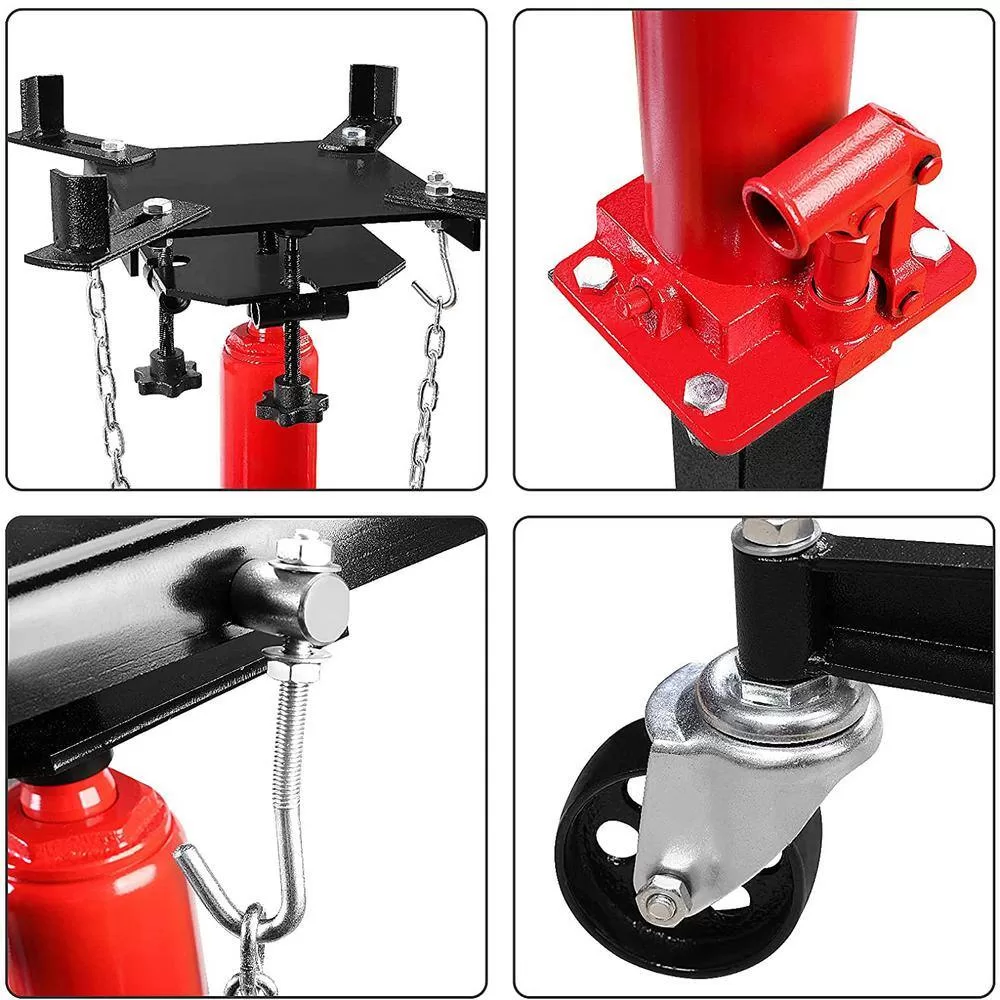 Big Red TR3942 1/2-Ton Telescoping Transmission Floor Jack