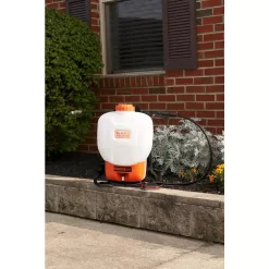 BLACK+DECKER 190657 4 Gal. Black and Decker Battery Powered Backpack Sprayer