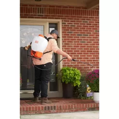 BLACK+DECKER 190657 4 Gal. Black and Decker Battery Powered Backpack Sprayer