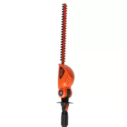 BLACK+DECKER LPHT120 20V MAX Cordless Battery Powered Pole Hedge Trimmer Kit with (1) 1.5Ah Battery & Charger