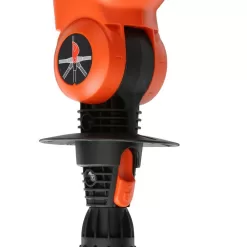 BLACK+DECKER LPHT120 20V MAX Cordless Battery Powered Pole Hedge Trimmer Kit with (1) 1.5Ah Battery & Charger
