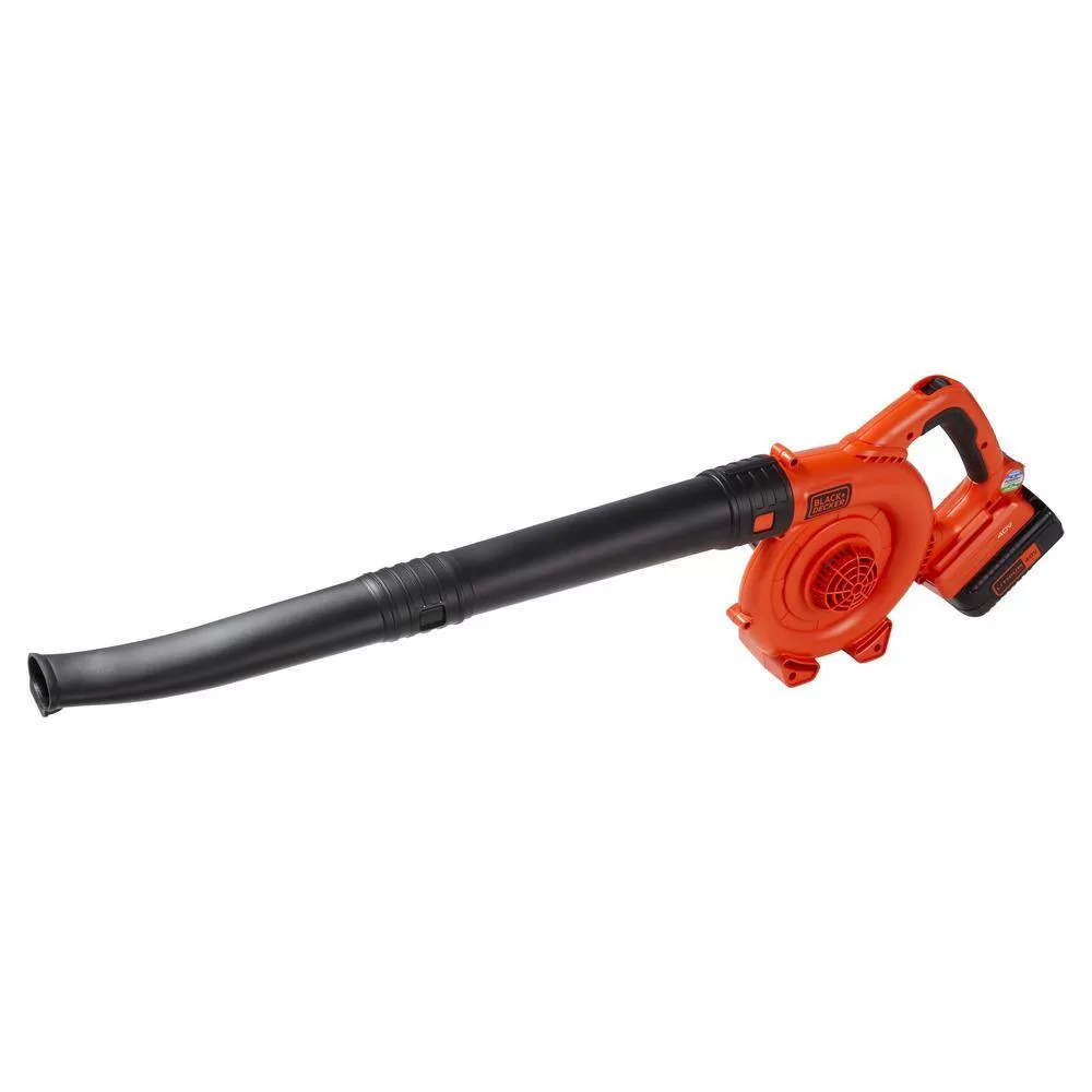 BLACK+DECKER LCC140 40V MAX Brushless Cordless Battery Powered String Trimmer (1) 2Ah Battery & Charger & Leaf Blower (Tool Only)