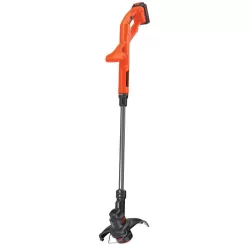 BLACK+DECKER LCC221 20V MAX Cordless Battery Powered String Trimmer & Leaf Blower Combo Kit with (1) 1.5 Ah Battery and Charger