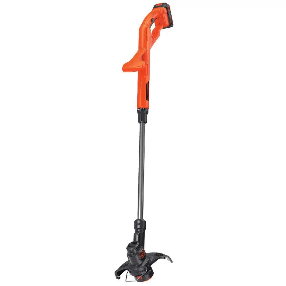 BLACK+DECKER LCC221 20V MAX Cordless Battery Powered String Trimmer & Leaf Blower Combo Kit with (1) 1.5 Ah Battery and Charger
