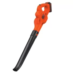 BLACK+DECKER LCC222 20V MAX Cordless Battery Powered String Trimmer & Leaf Blower Combo Kit with (2) 1.5 Ah Battery and Charger