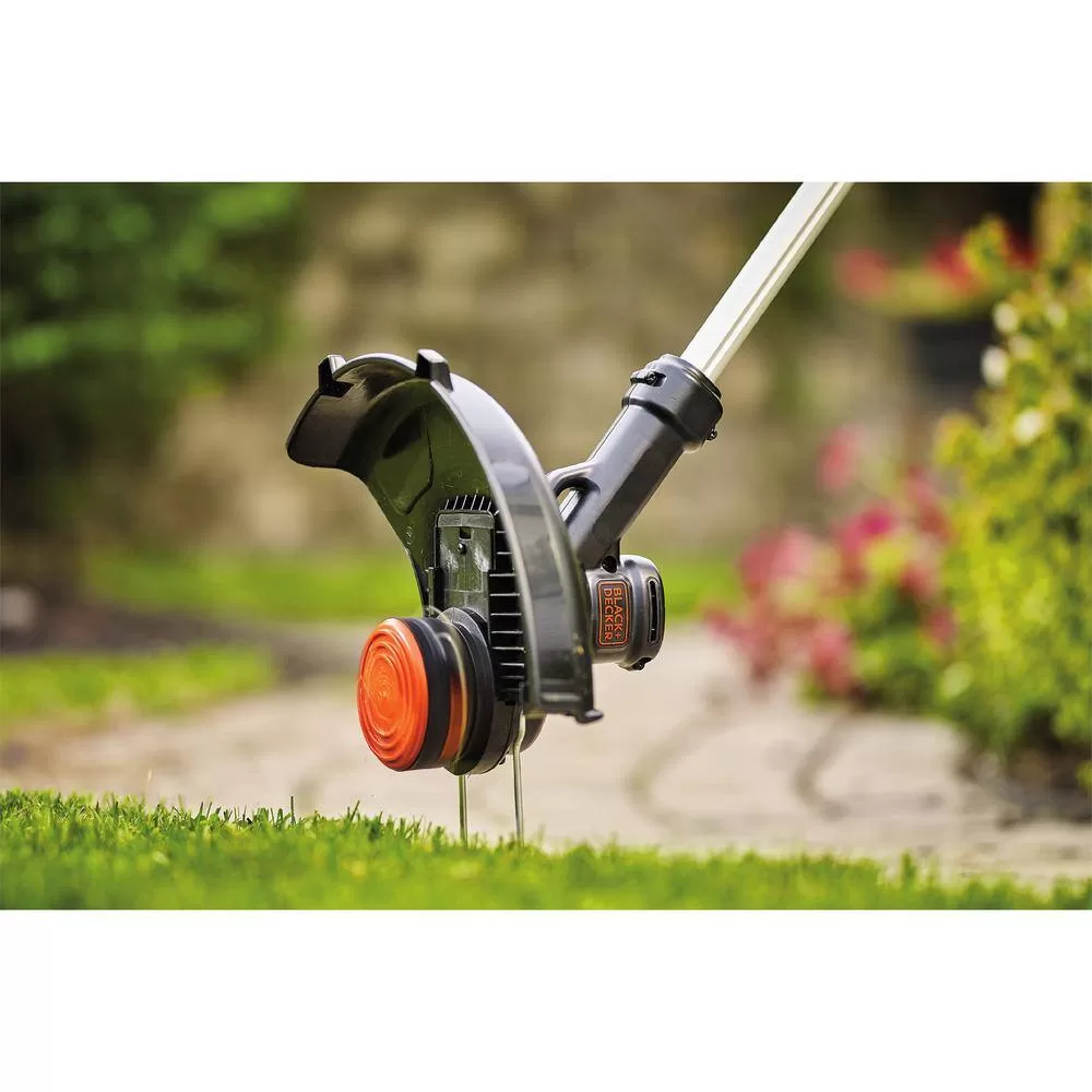 BLACK+DECKER LST140C 40V MAX Cordless Battery Power String Timmer Kit with (1) 1.5Ah Battery & Charger