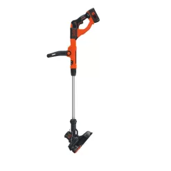 BLACK+DECKER LST140C 40V MAX Cordless Battery Power String Timmer Kit with (1) 1.5Ah Battery & Charger
