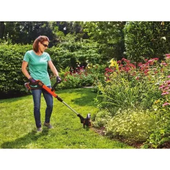 BLACK+DECKER LSTE523 20V MAX Cordless Battery Powered 2-in-1 String Trimmer & Lawn Edger with (1) 2.5 Ah Battery & Charger