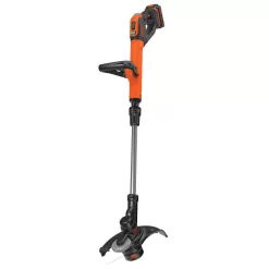 BLACK+DECKER LSTE523 20V MAX Cordless Battery Powered 2-in-1 String Trimmer & Lawn Edger with (1) 2.5 Ah Battery & Charger
