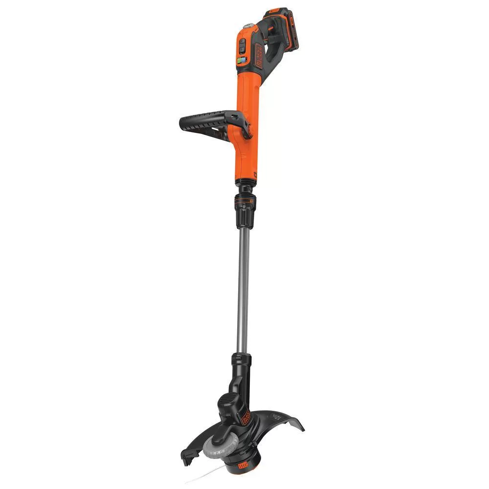 BLACK+DECKER LSTE523 20V MAX Cordless Battery Powered 2-in-1 String Trimmer & Lawn Edger with (1) 2.5 Ah Battery & Charger