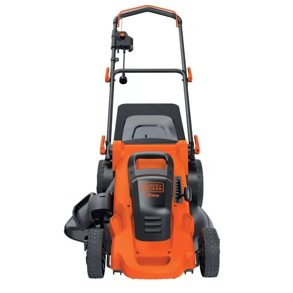 BLACK+DECKER MM2000 20 in. 13 AMP Corded Electric Walk Behind Push Lawn Mower