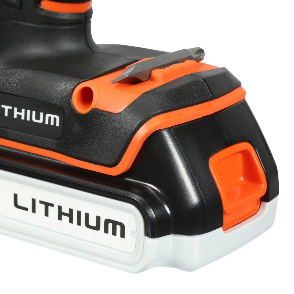 BLACK+DECKER BDCDMT1206KITC 20-Volt Max Lithium-Ion Cordless Matrix Combo Kit with Storage Case (6-Tool) - Image 13