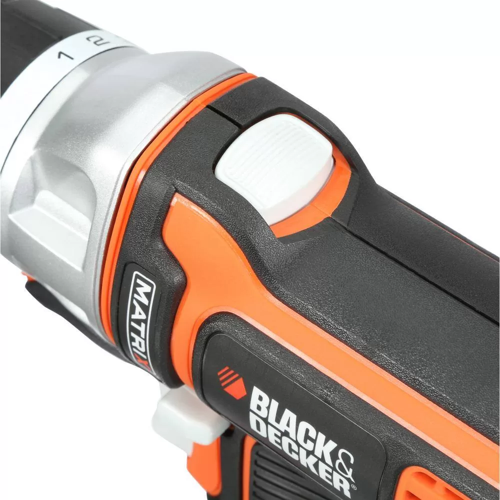 BLACK+DECKER BDCDMT1206KITC 20-Volt Max Lithium-Ion Cordless Matrix Combo Kit with Storage Case (6-Tool) - Image 9