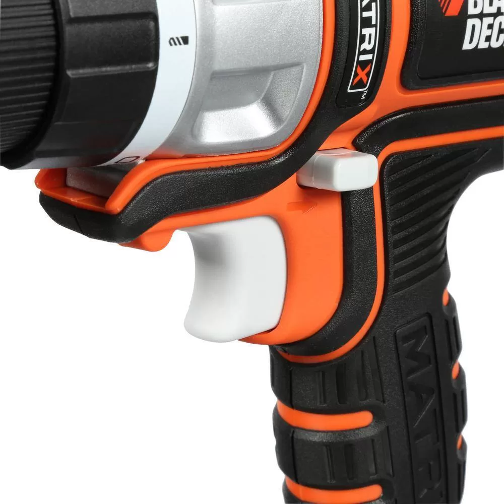 BLACK+DECKER BDCDMT1206KITC 20-Volt Max Lithium-Ion Cordless Matrix Combo Kit with Storage Case (6-Tool) - Image 12