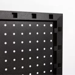 DEWALT DXST10000PBK 71 in. H x 24 in. W Pegboard Black Metal Kit for DXST10000 6 ft. Industrial Storage Rack