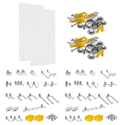 Triton Products DB-2 Kit DuraBoard Polypropylene Pegboard Kit
