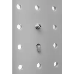 Triton Products DB-2 Kit DuraBoard Polypropylene Pegboard Kit