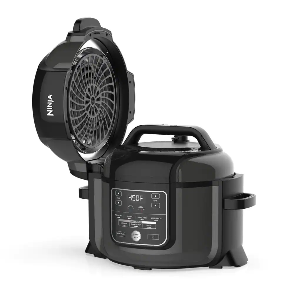 NINJA OP301 Foodi 9-in-1 6.5 Qt. Electric Pressure Cooker & Air Fryer