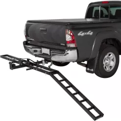 Black Widow MCC-500 500 lbs. Capacity Steel Motorcycle Carrier