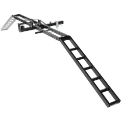 Black Widow MCC-500 500 lbs. Capacity Steel Motorcycle Carrier