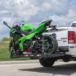 Black Widow MCC-600 600 lbs. Capacity Heavy-Duty Steel Motorcycle Carrier