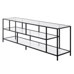 Meyer&Cross Winthrop 70 in. Blackened Bronze Rectangle TV Stand Fits TV's up to 80 in.