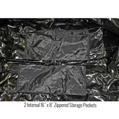 Apex CSBG-48 48 in. Waterproof Hitch Cargo Carrier Rack Bag with Expandable Height