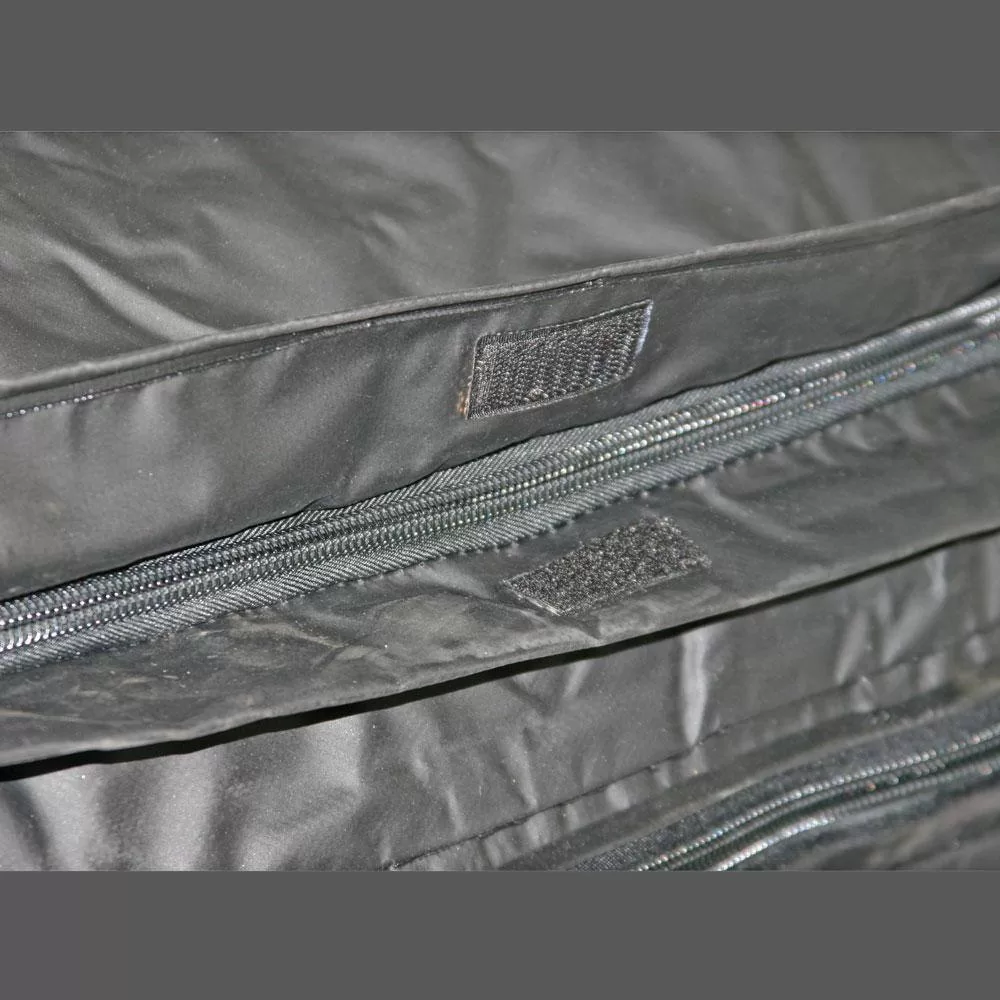 Apex CSBG-48 48 in. Waterproof Hitch Cargo Carrier Rack Bag with Expandable Height