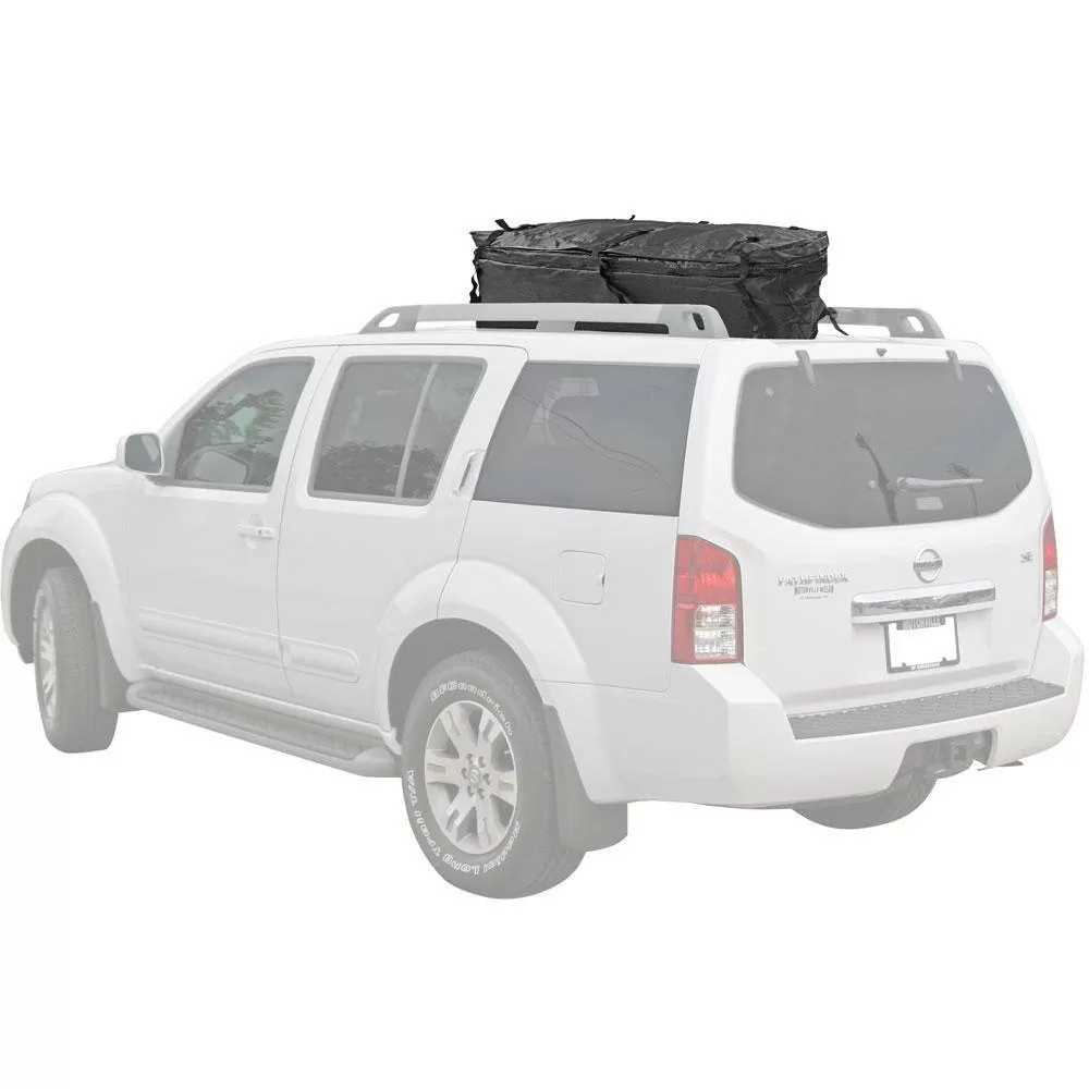 Apex CSBG-48 48 in. Waterproof Hitch Cargo Carrier Rack Bag with Expandable Height